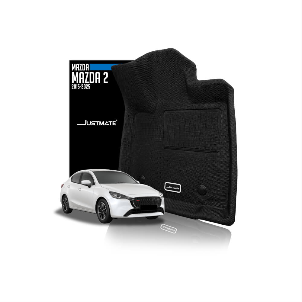 พรมปูพื้นรถยนต์ JUSTMATE MAZDA 2 2015-2025_0